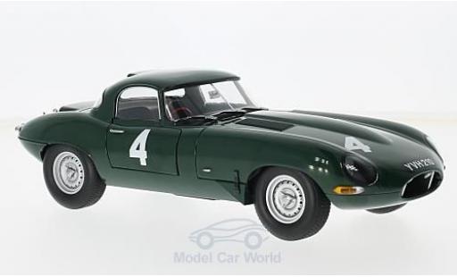 Coche miniatura Jaguar E-Type 1/18 Paragon Lightweight RHD No.4 Scott-Brown Memorial Snetterton P.Sutcliffe Jaguar E-Type 1/18 Paragon Lightweight RHD No.4 Scott-Brown Memorial Snetterton P.Sutcliffe coche miniatura