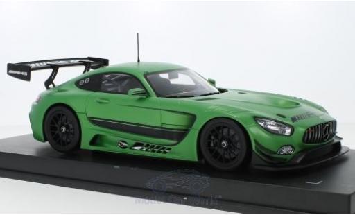 Coche miniatura Mercedes AMG GT 1/18 Paragon 3 matt-verde 2016 Mercedes AMG GT 1/18 Paragon 3 matt-verde 2016 coche miniatura