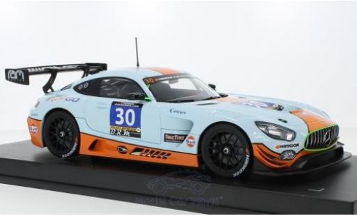 Coche miniatura Mercedes AMG GT 1/18 Paragon 3 No.30 Ram Racing Gulf 24h Paul Ricard 2016 S.Hall/R.Goethe/D.Brown/J.Campbell-Walter Mercedes AMG GT 1/18 Paragon 3 No.30 Ram Racing Gulf 24h Paul Ricard 2016 S.Hall/R.Goethe/D.Brown/J.Campbell-Walter coche miniatura