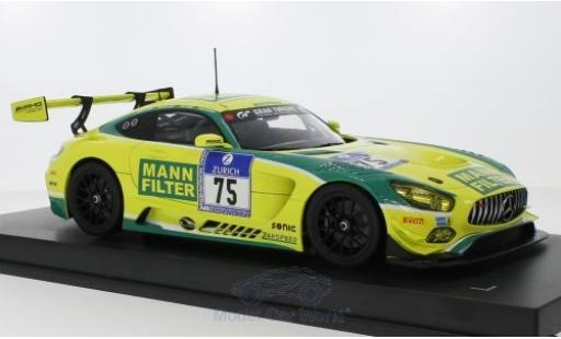 Coche miniatura Mercedes AMG GT 1/18 Paragon 3 No.75 Mann Filter / Zakspeed Mann Filter 24h Nürburgring 2016 K.Heyer/L.Ludwig/S.Asch/D.Keilwitz Mercedes AMG GT 1/18 Paragon 3 No.75 Mann Filter / Zakspeed Mann Filter 24h Nürburgring 2016 K.Heyer/L.Ludwig/S.Asch/D.Keilwitz coche miniatura