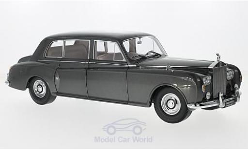 Coche miniatura Rolls Royce Phantom 1/18 Paragon V metalico gris 1964 Rolls Royce Phantom 1/18 Paragon V metalico gris 1964 coche miniatura