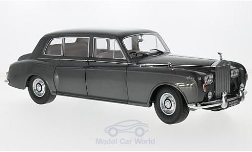 Coche miniatura Rolls Royce Phantom 1/18 Paragon V metalico gris RHD 1964 Rolls Royce Phantom 1/18 Paragon V metalico gris RHD 1964 coche miniatura