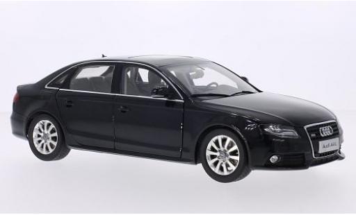 Coche miniatura Audi A4 1/18 Paudi L (B8) metalico negro 2011 Audi A4 1/18 Paudi L (B8) metalico negro 2011 coche miniatura