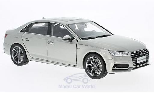 Coche miniatura Audi A4 1/18 Paudi L gris 2017 ohne Vitrine Audi A4 1/18 Paudi L gris 2017 ohne Vitrine coche miniatura