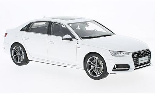 Coche miniatura Audi A4 1/18 Paudi L blanco 2017 sans Vitrine Audi A4 1/18 Paudi L blanco 2017 sans Vitrine coche miniatura
