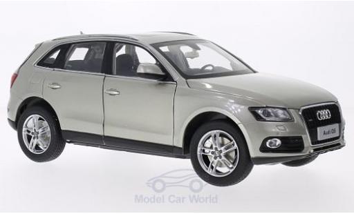 Audi Q5 1/18 Paudi metalico beige 2014 coche miniatura