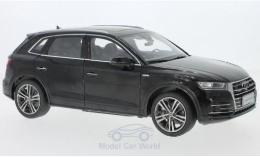 Audi Q5 1/18 Paudi L negro 2018 coche miniatura