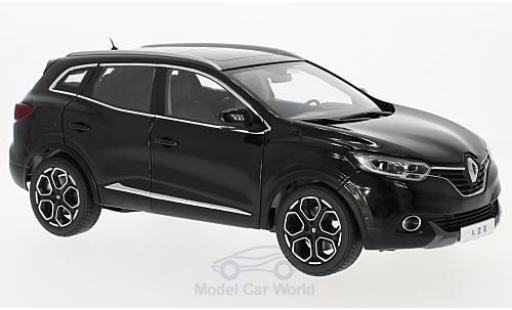 Renault Kadjar 1/18 Paudi negro 2016 coche miniatura
