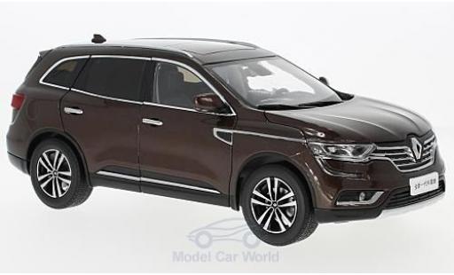 Renault Koleos 1/18 Paudi metalico marron 2016 coche miniatura