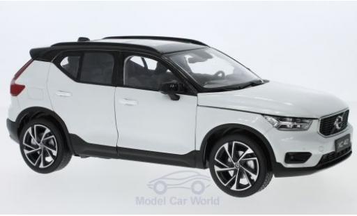 Volvo XC 1/18 Paudi 40 blanco 2018 coche miniatura