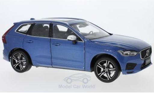 Volvo XC 60 1/18 Paudi 60 R metalico azul 2018 coche miniatura