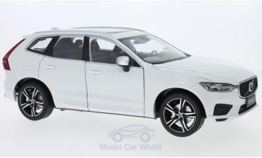 Volvo XC 1/18 Paudi 60 R blanco 2018 coche miniatura