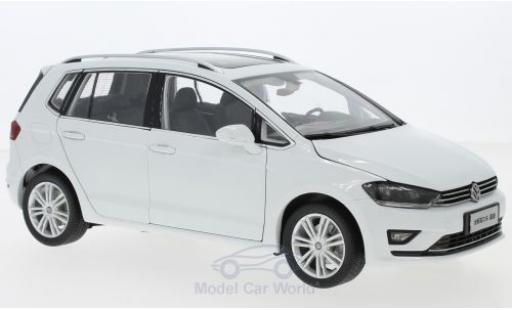 Volkswagen Golf 1/18 Paudi Sportsvan blanco 2018 coche miniatura