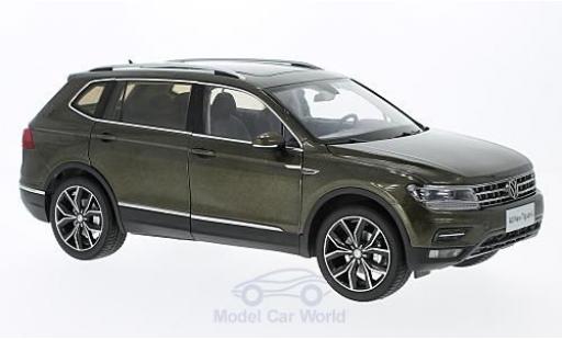 Volkswagen Tiguan 1/18 Paudi L metalico marron ohne Vitrine coche miniatura