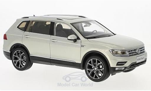 Volkswagen Tiguan 1/18 Paudi L gris 2017 coche miniatura
