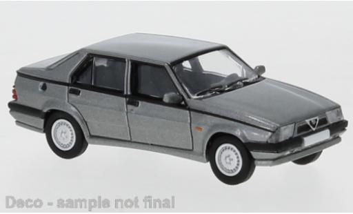 Coche miniatura Alfa Romeo 75 1/87 PCX87 metalico gris 1988 exclusive avec Model Car World Alfa Romeo 75 1/87 PCX87 metalico gris 1988 exclusive avec Model Car World coche miniatura
