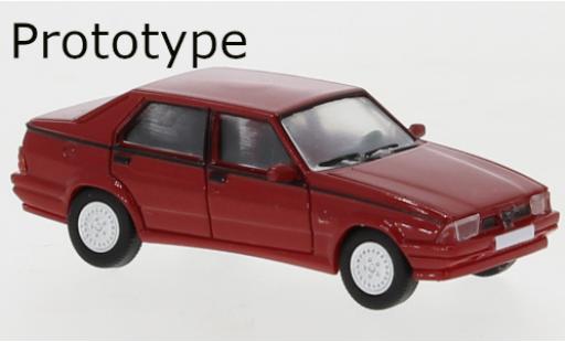 Coche miniatura Alfa Romeo 75 1/87 PCX87 rojo 1988 Alfa Romeo 75 1/87 PCX87 rojo 1988 coche miniatura