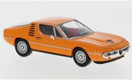 Coche miniatura Alfa Romeo Montreal 1/87 PCX87 naranja 1970 Alfa Romeo Montreal 1/87 PCX87 naranja 1970 coche miniatura
