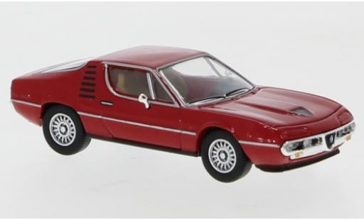Coche miniatura Alfa Romeo Montreal 1/87 PCX87 rojo 1970 Alfa Romeo Montreal 1/87 PCX87 rojo 1970 coche miniatura
