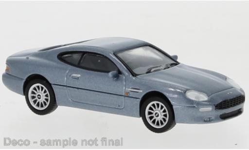 Coche miniatura Aston Martin DB7 1/87 PCX87 Coupe metalico azul 1994 Aston Martin DB7 1/87 PCX87 Coupe metalico azul 1994 coche miniatura