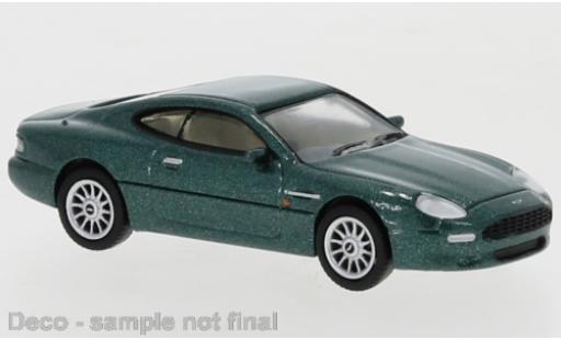 Coche miniatura Aston Martin DB7 1/87 PCX87 Coupe metalico verde 1994 Aston Martin DB7 1/87 PCX87 Coupe metalico verde 1994 coche miniatura
