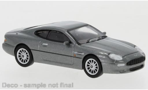 Coche miniatura Aston Martin DB7 1/87 PCX87 Coupe metalico gris 1994 Aston Martin DB7 1/87 PCX87 Coupe metalico gris 1994 coche miniatura