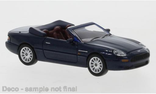 Coche miniatura Aston Martin DB7 1/87 PCX87 Volante metalico azul RHD 1994 Aston Martin DB7 1/87 PCX87 Volante metalico azul RHD 1994 coche miniatura