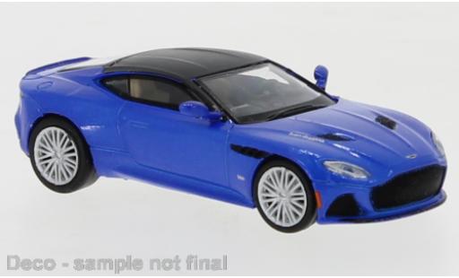 Coche miniatura Aston Martin DBS 1/87 PCX87 Superleggera metalico azul 2019 Aston Martin DBS 1/87 PCX87 Superleggera metalico azul 2019 coche miniatura