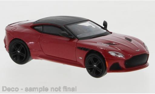 Coche miniatura Aston Martin DBS 1/87 PCX87 Superleggera metalico rojo 2019 Aston Martin DBS 1/87 PCX87 Superleggera metalico rojo 2019 coche miniatura