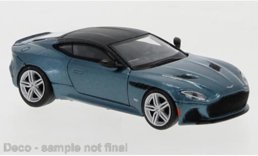 Coche miniatura Aston Martin DBS 1/87 PCX87 Superleggera metalico verde 2019 Aston Martin DBS 1/87 PCX87 Superleggera metalico verde 2019 coche miniatura