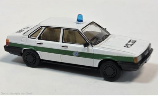 Coche miniatura Audi 80 1/87 PCX87 B2 (Typ 85) Polizei 1984 1:87 Audi 80 1/87 PCX87 B2 (Typ 85) Polizei 1984 1:87 coche miniatura