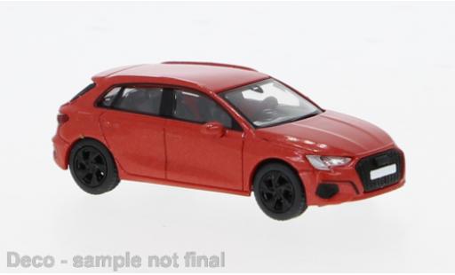 Coche miniatura Audi A3 1/87 PCX87 (8Y) rojo 2022 1:87 Audi A3 1/87 PCX87 (8Y) rojo 2022 1:87 coche miniatura