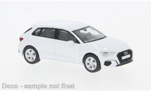 Coche miniatura Audi A3 1/87 PCX87 (8Y) weiss 2022 1:87 Audi A3 1/87 PCX87 (8Y) weiss 2022 1:87 coche miniatura
