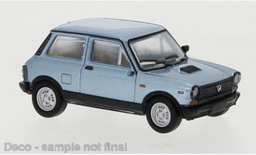 Coche miniatura Autobianchi A112 1/87 PCX87 metalico azul 1980 Autobianchi A112 1/87 PCX87 metalico azul 1980 coche miniatura