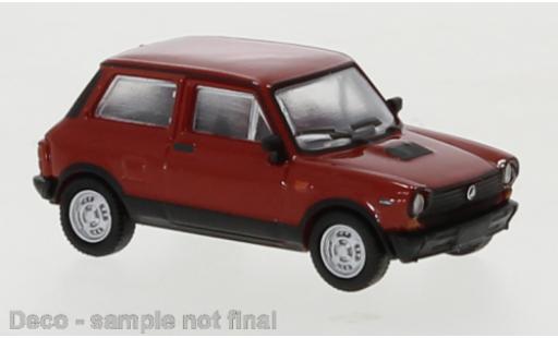 Coche miniatura Autobianchi A112 1/87 PCX87 rojo 1980 Autobianchi A112 1/87 PCX87 rojo 1980 coche miniatura