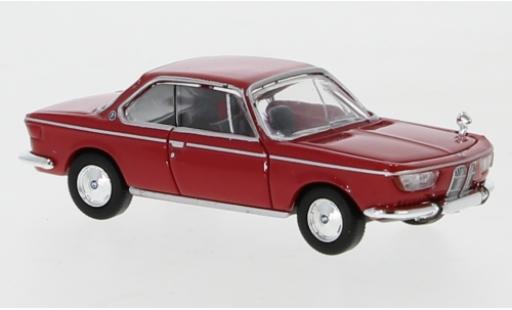 Bmw 2000 1/87 PCX87 CS rojo 1965 coche miniatura
