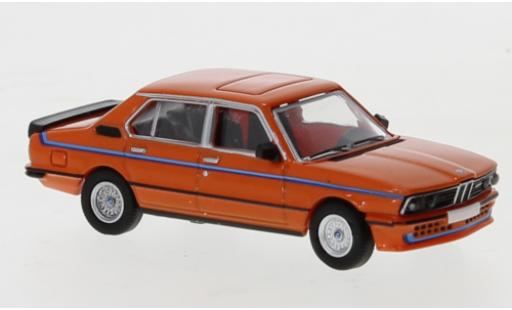 Bmw M5 1/87 PCX87 35i (E12) naranja 1980 Exklusiv bei Model Car World coche miniatura