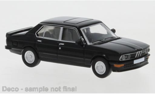 Bmw M535 1/87 PCX87 i (E12) negro 1980 coche miniatura