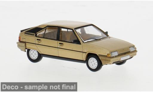 Coche miniatura Citroen BX 1/87 PCX87 gold 1982 1:87 Citroen BX 1/87 PCX87 gold 1982 1:87 coche miniatura