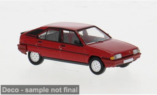 Coche miniatura Citroen BX 1/87 PCX87 Leader rojo 1982 1:87 Citroen BX 1/87 PCX87 Leader rojo 1982 1:87 coche miniatura