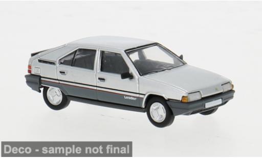 Coche miniatura Citroen BX 1/87 PCX87 Leader silber 1982 1:87 Citroen BX 1/87 PCX87 Leader silber 1982 1:87 coche miniatura