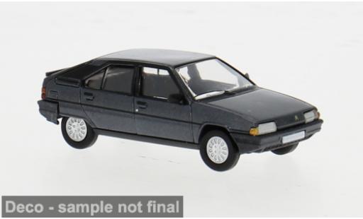 Coche miniatura Citroen BX 1/87 PCX87 metallise grau 1982 1:87 Citroen BX 1/87 PCX87 metallise grau 1982 1:87 coche miniatura