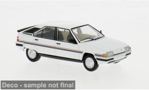 Coche miniatura Citroen BX 1/87 PCX87 weiss 1982 1:87 Citroen BX 1/87 PCX87 weiss 1982 1:87 coche miniatura