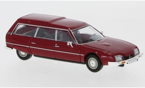 Citroen CX 1/87 PCX87 Break rojo 1976 coche miniatura