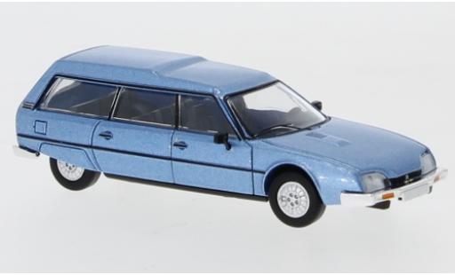 Citroen CX 1/87 PCX87 Break metalico azul 1976 coche miniatura
