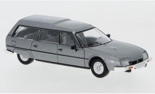 Citroen CX 1/87 PCX87 Break metalico gris 1976 coche miniatura