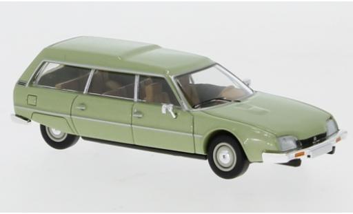 Coche miniatura Citroen CX 1/87 PCX87 Break metalico verde 1976 Citroen CX 1/87 PCX87 Break metalico verde 1976 coche miniatura