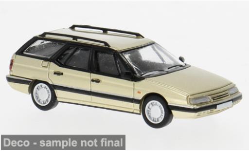 Citroen XM 1/87 PCX87 Break beige 1991 1:87 coche miniatura