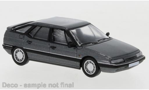 Citroen XM 1/87 PCX87 metalico gris 1989 coche miniatura