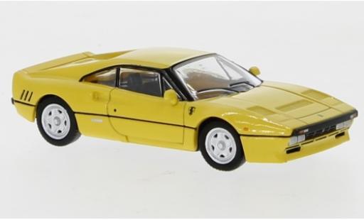 Coche miniatura Ferrari 288 1/87 PCX87 GTO amarillo 1984 Ferrari 288 1/87 PCX87 GTO amarillo 1984 coche miniatura